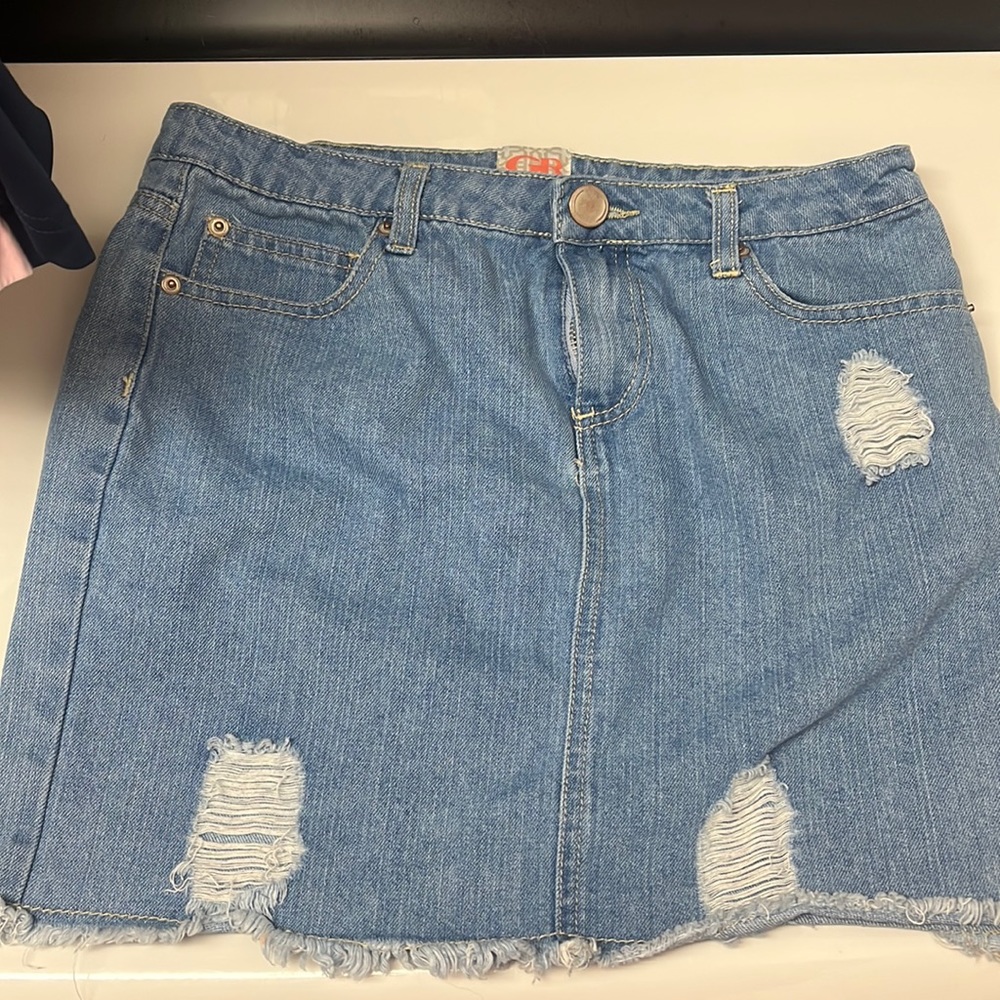 Gianni Bini Denim Skirt